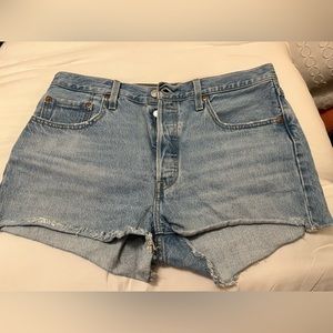 Levi 501 shorts